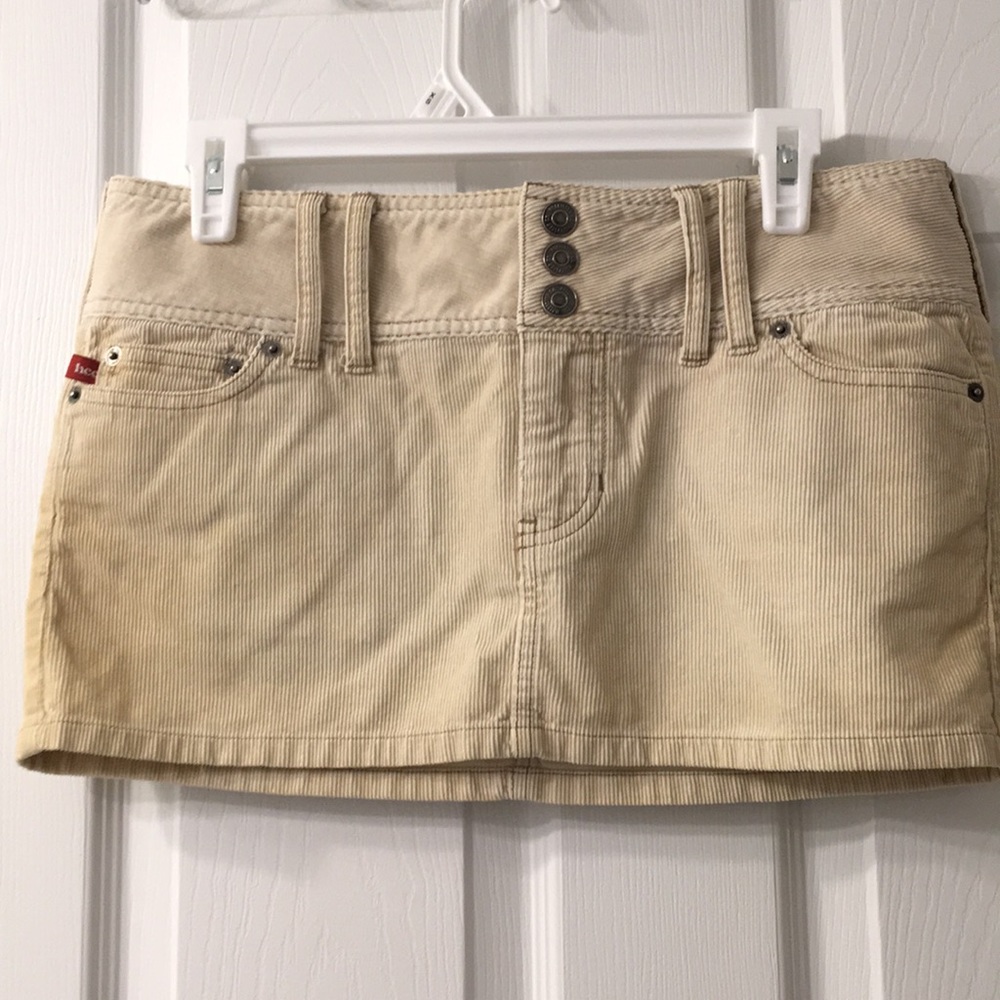 Hollister Corduroy Skirt